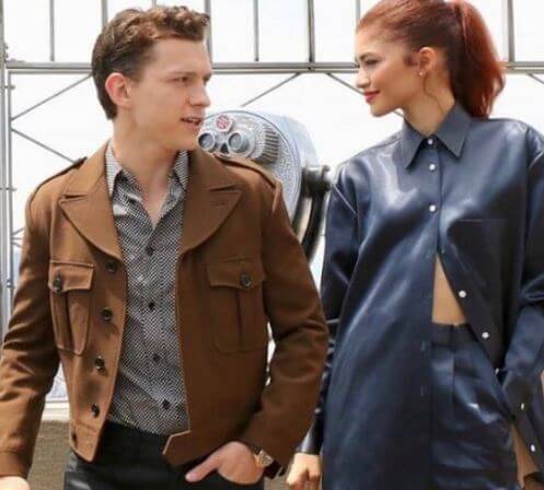 Nicola Elizabeth Frost son Tom Holland is currently in a relationship with his Super-Man co-star Zendaya.